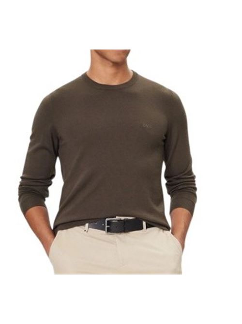 Sweater Boss in virgin wool BOSS | 50476364 BOTTO-L.342